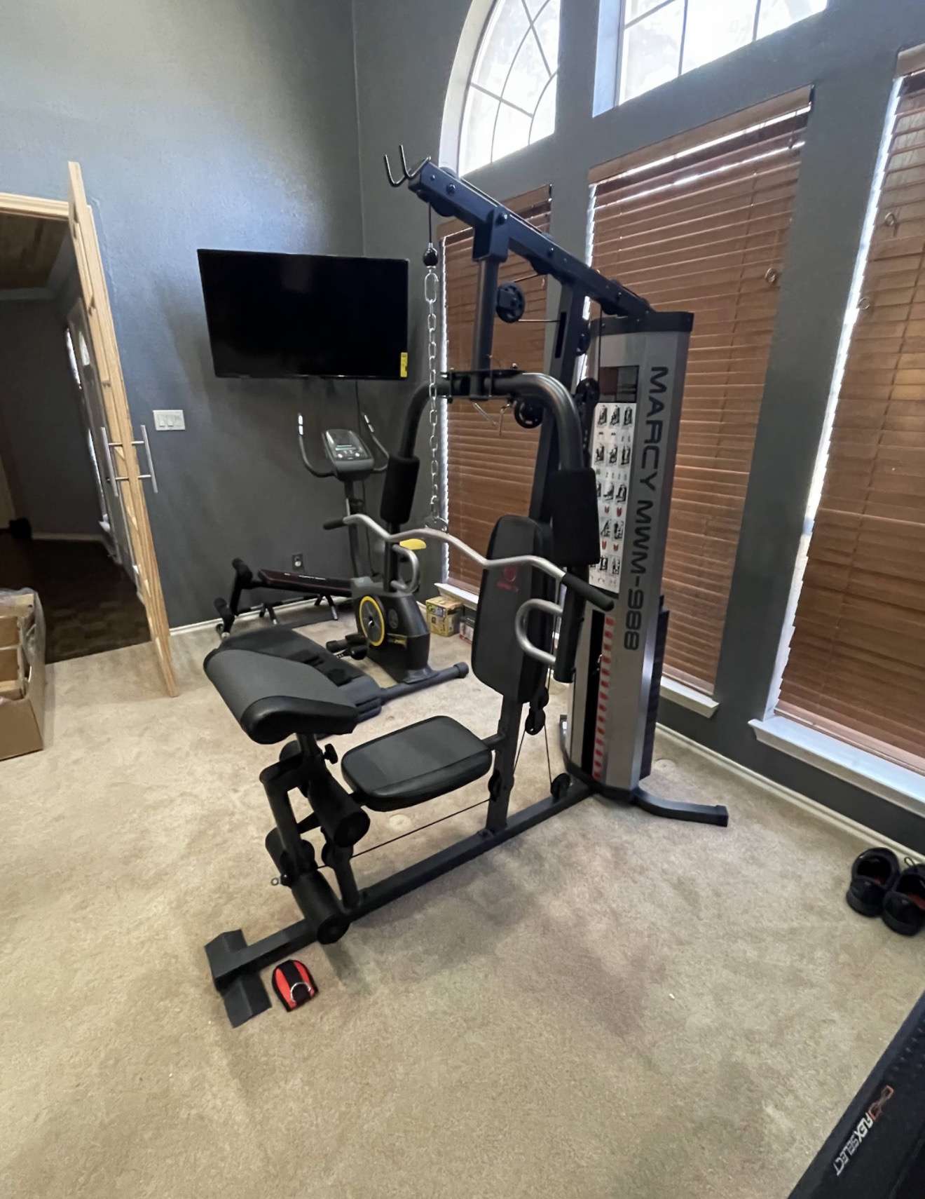 Fitness Equipment Assembly