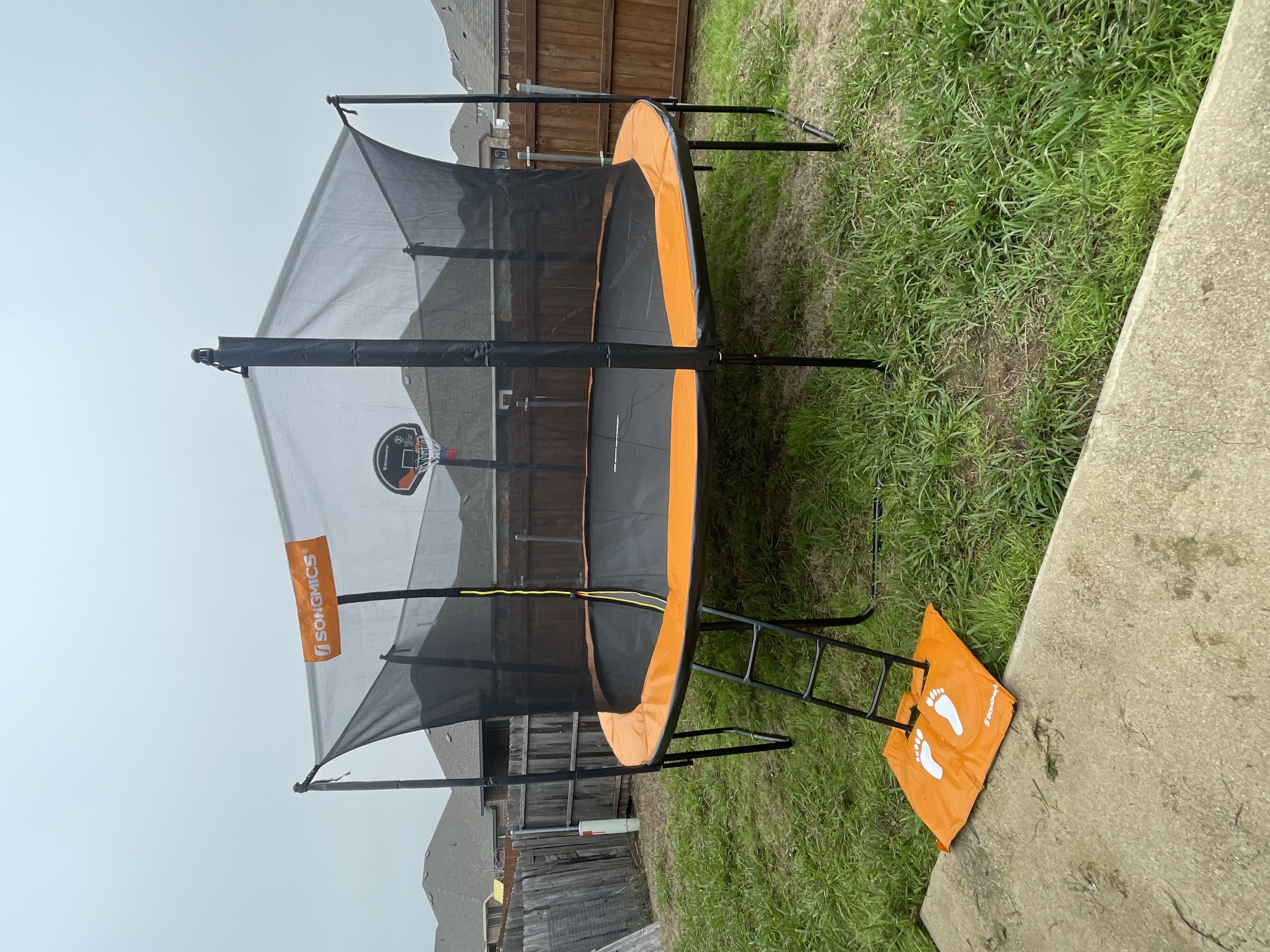 Trampoline Assembly
